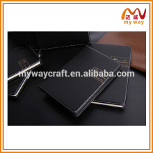 2016 High-end business notebook, pu leather notebook